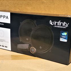 Infinity Kappa Car Speakers Set 5 1/4" 2-Way Component Speaker System 240 W 503CF 🚨 Payment Options Available 🚨 No Credit Needed 🚨 
