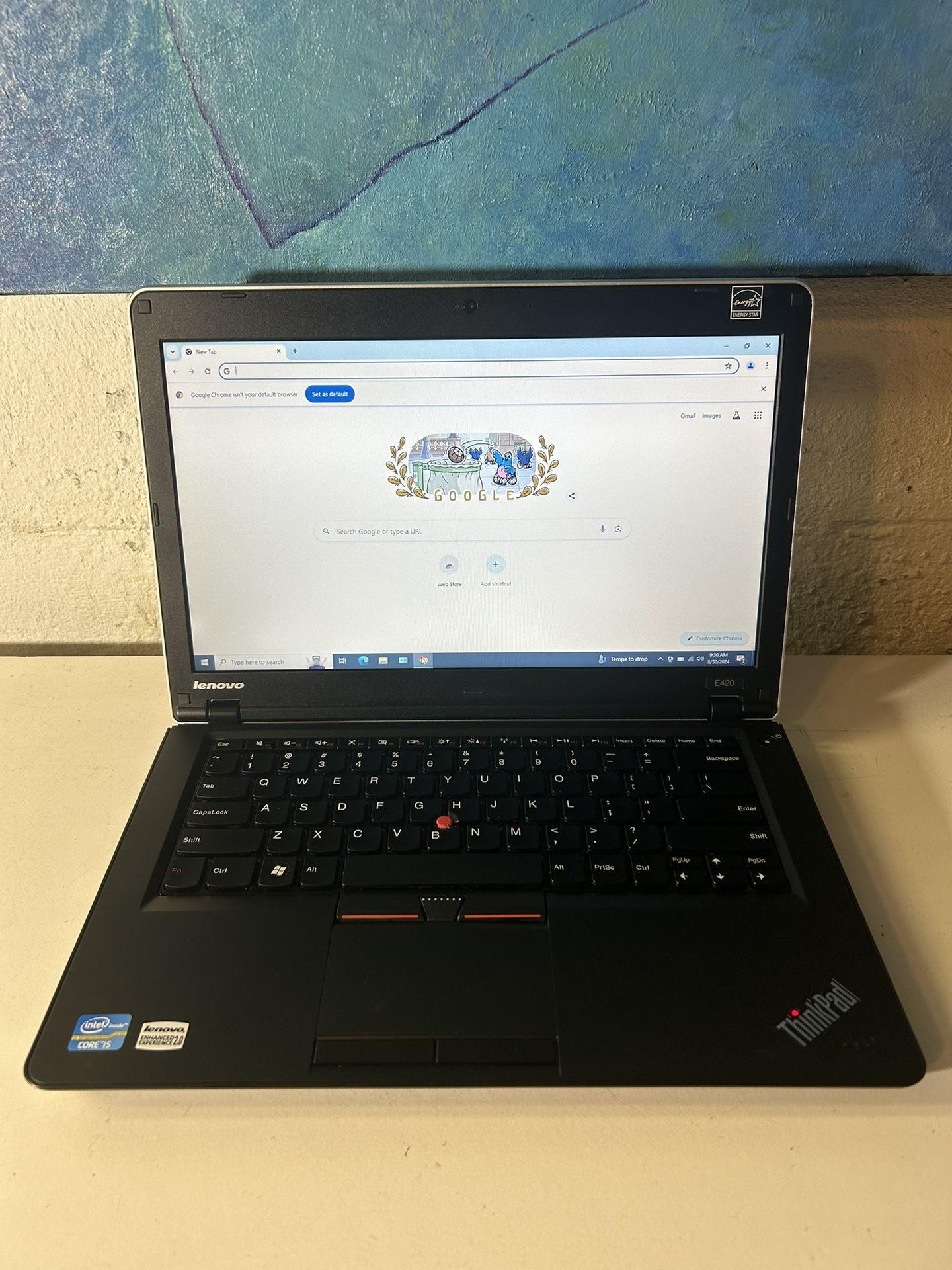 Lenovo ThinkPad Edge E420 (Core i5-2430M, 8GB RAM, 500GB HDD