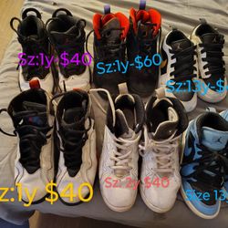 Kids Jordan&Nike's