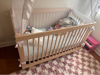 Free baby letto crib
