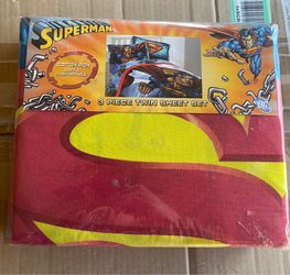 Superman 3 pc twin set