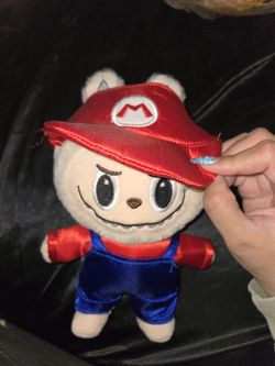 Labubu Mario Plush