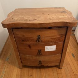 Wooden Night Stand