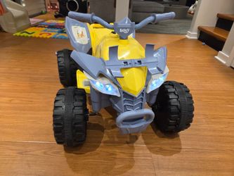 Bluey Ride on ATV NEW