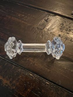 Vintage Cut Crystal knife holder