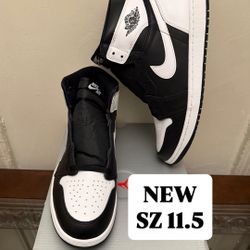 NEW Air Jordan 1 “white Black 2.0” SZ 11.5