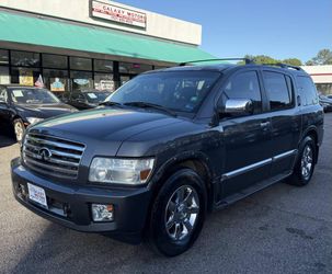2005 INFINITI QX56