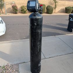 FREE water softener. Works Great