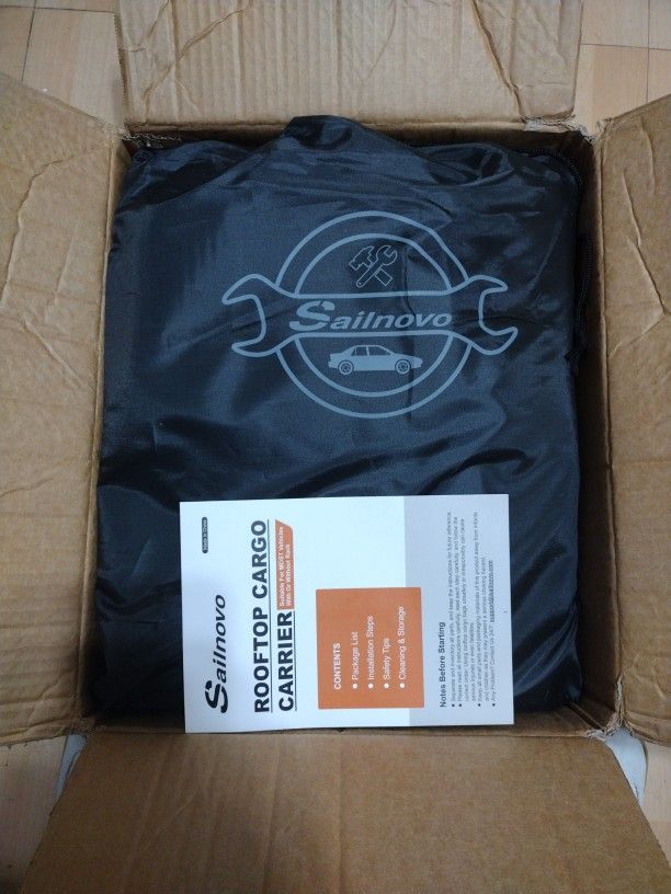 Sailnovo Rooftop Cargo Carrier