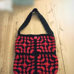 Handmade Teens/Womens Shoulder/Tote Bag