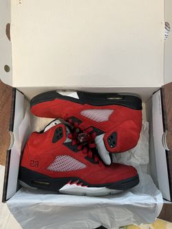 Jordan Raging Bull 5s