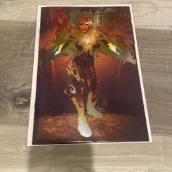 WEST COAST AVENGERS #1 FOIL ADAM HUGHES FIRESTAR 1