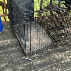 Extra Large And Large Dog Kennel Crate