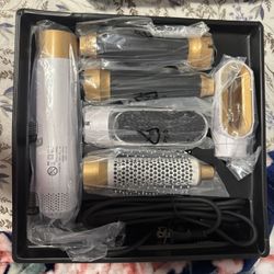 5-in-1 Multistyler Pro, Hot Air Styler for Curling, Straightening, Volumizing, All Hair Types