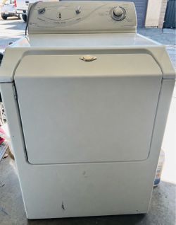 Maytag Atlantis, quiet plus heavy duty gas dryer