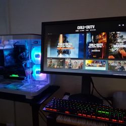 Gamind Pc Ryzen 7 9800X3D 