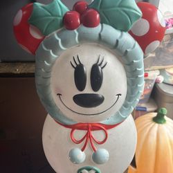 Minnie Mouse Blowmold