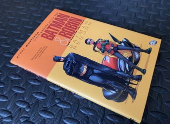 Batman & Robin Batman Reborn, Morrison & Quitely - 1st Print HC - Unread, NM/MT