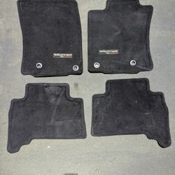 TRD Floormats