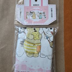 Sanrio×Mofusand waterproof tote bag