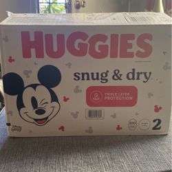 Huggies Diapers