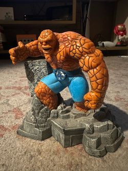 Fantastic 4 Thing Statue
