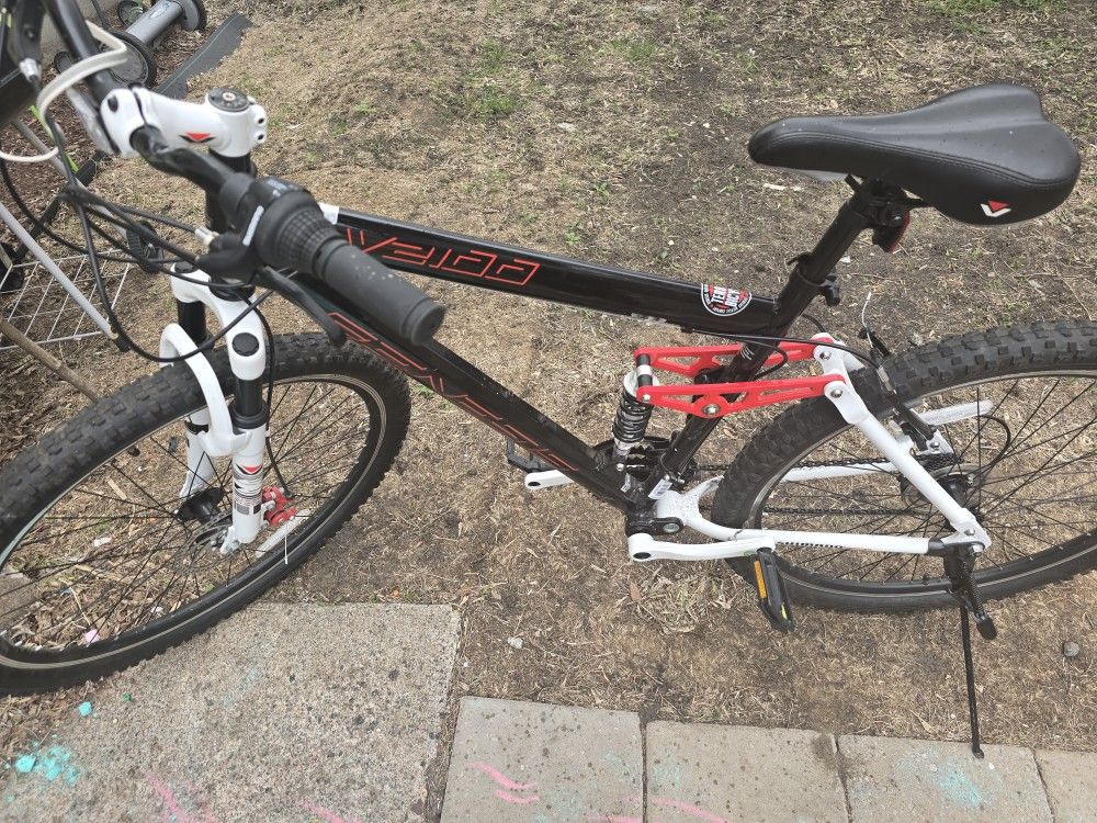 7 Gear Change Bike