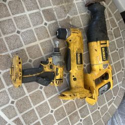 Dewalt tool cash or trade