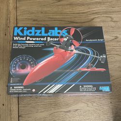 Kidzlab Wind Power Racer Hobby Build