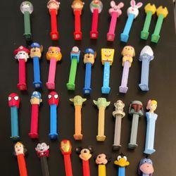 Vintage Pez Dispensers 