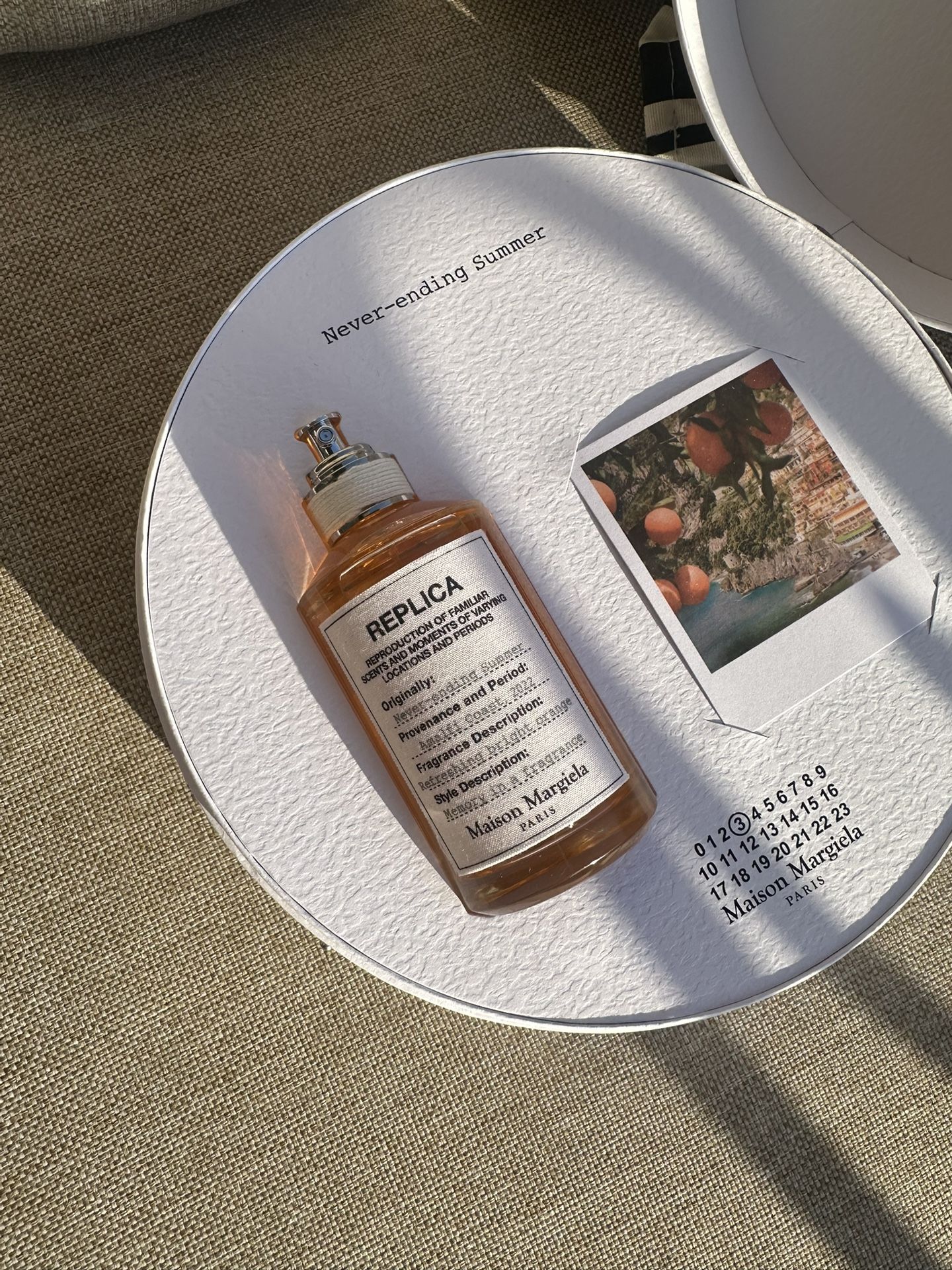 Maison Margiela Fragrances Never-Ending Summer Gift Box 3.4 fl. oz.