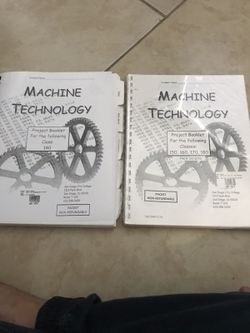 2 book, CNC class