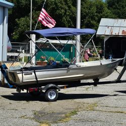 12ft Sears Boat 