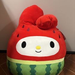 22-24” Strawberry My Melody Squishmallow 