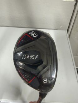 NEW PGF Gold Tour Precision #8 Hybrid Golf Club – Factory Sealed