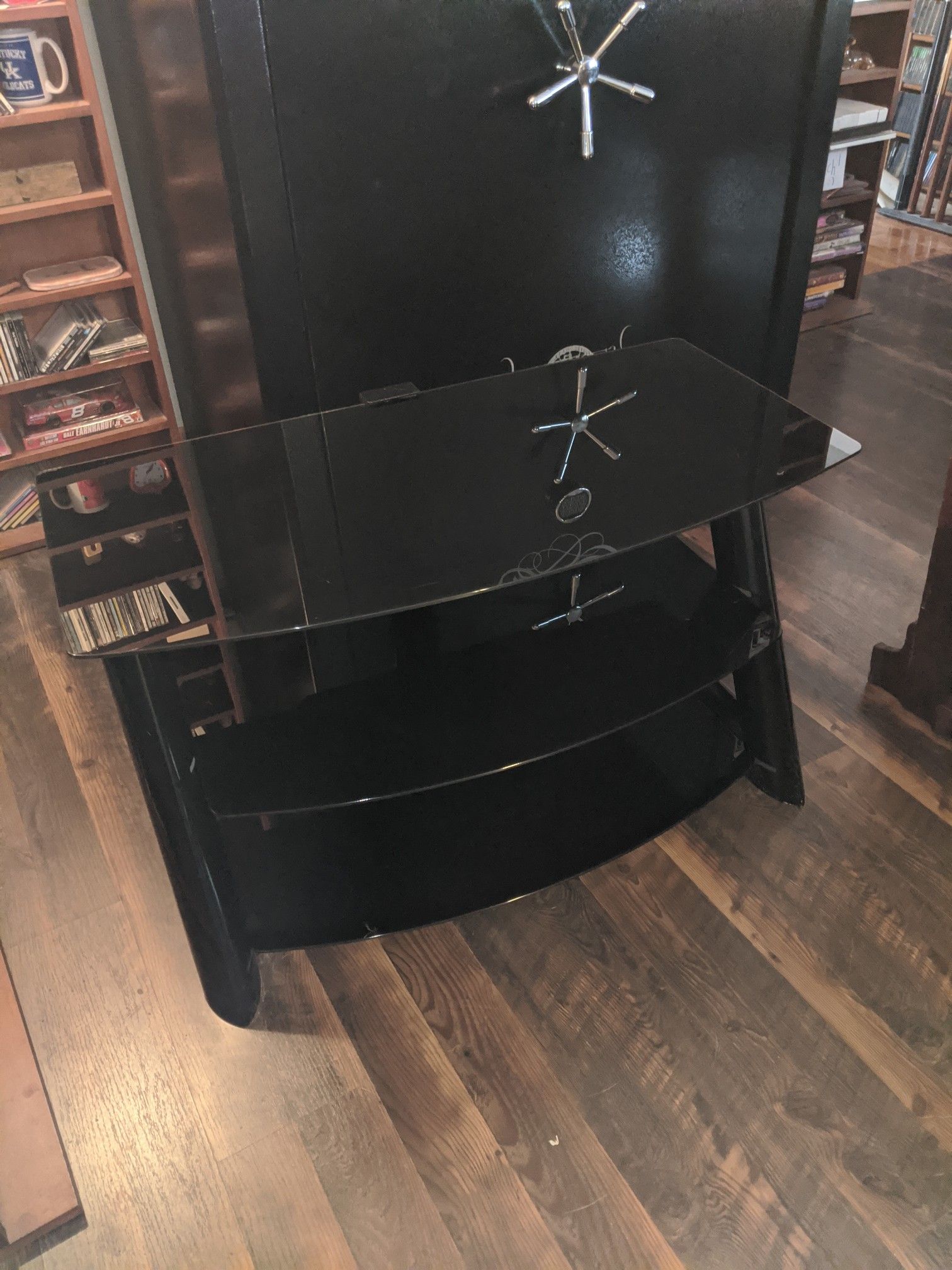 Glass TV Stand