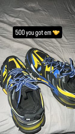 Men’s Balenciaga Track Sneakers