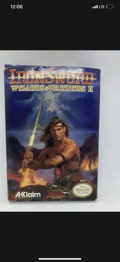 Wizards and warriors 2 nes deals