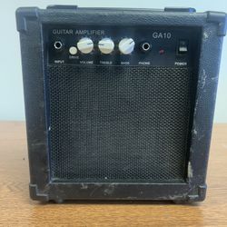GA10 Electric Guitar Amplifier Practice Amp 