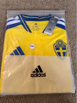 Sweden World Cup Jersey