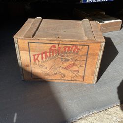 Vintage crate