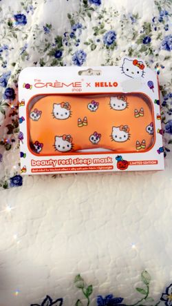 Hello Kitty Halloween Sleep Mask