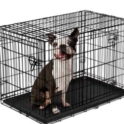 Foldable 24" Dog Crate 