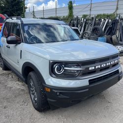 23 Ford Bronco Sport Parts ONLY