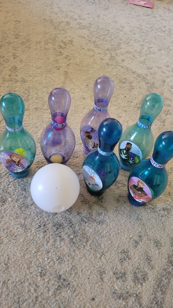 Kids Bowling Set Frozen
