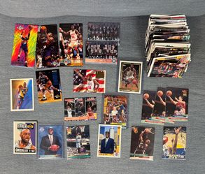 Basketball Card Lot (225+) — 1990s stars and RCs
