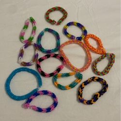 Rainbow Loom Bracelets