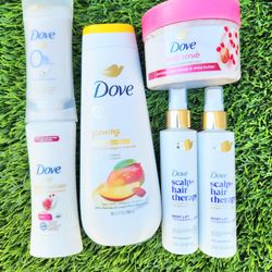 Dove Body Care Bundle 