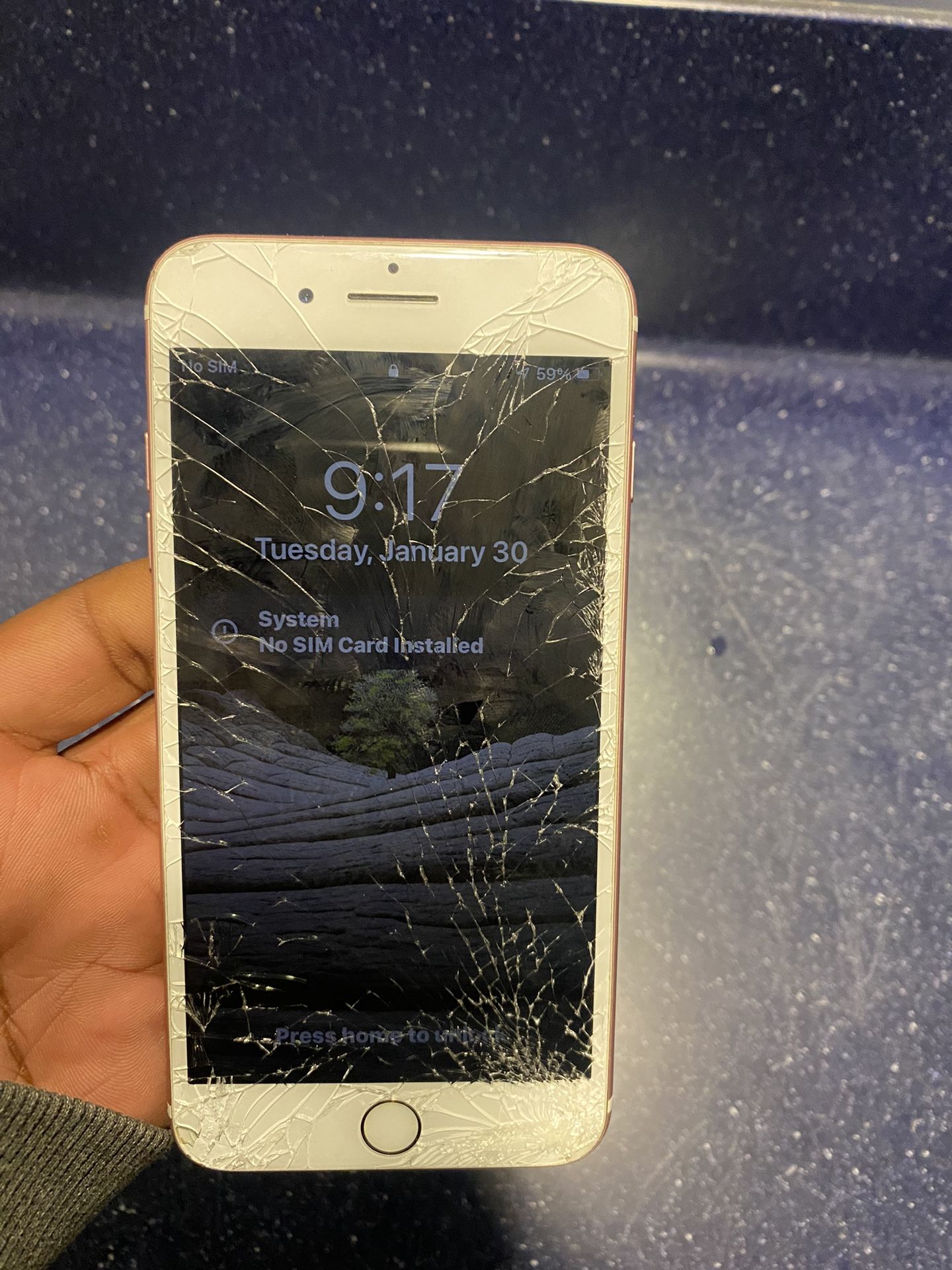 iPhone For Parts Only