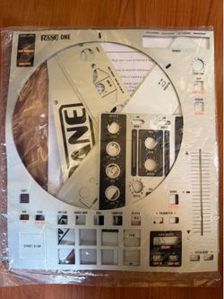 Rane One DJ controller skin $100 or OBO